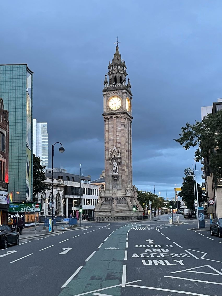 The Albert Memorial Clock, Belfast