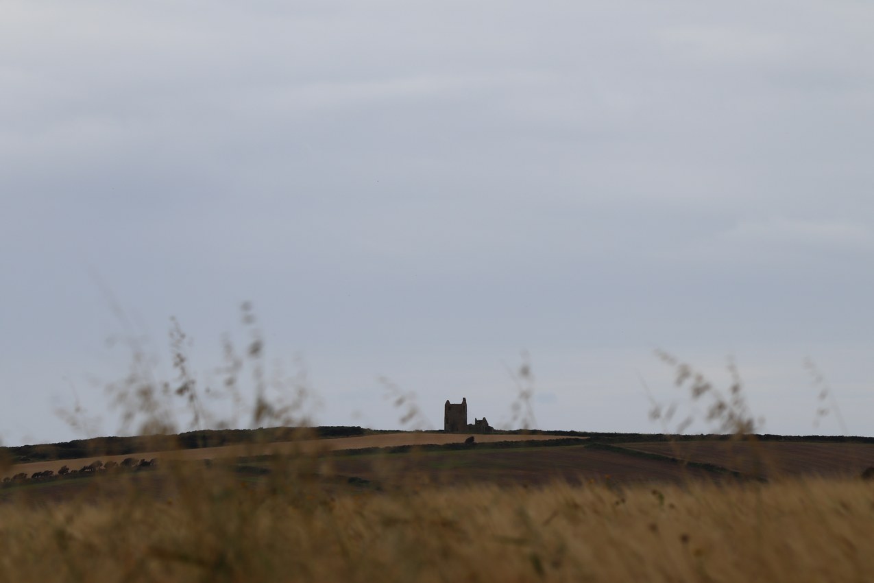 The Roberts Head Signal Tower in the distance