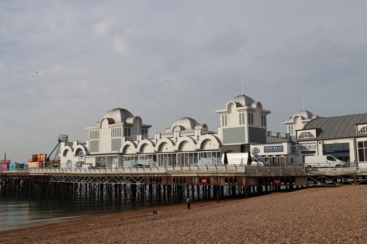 The South Parade Pier, Portsmouth