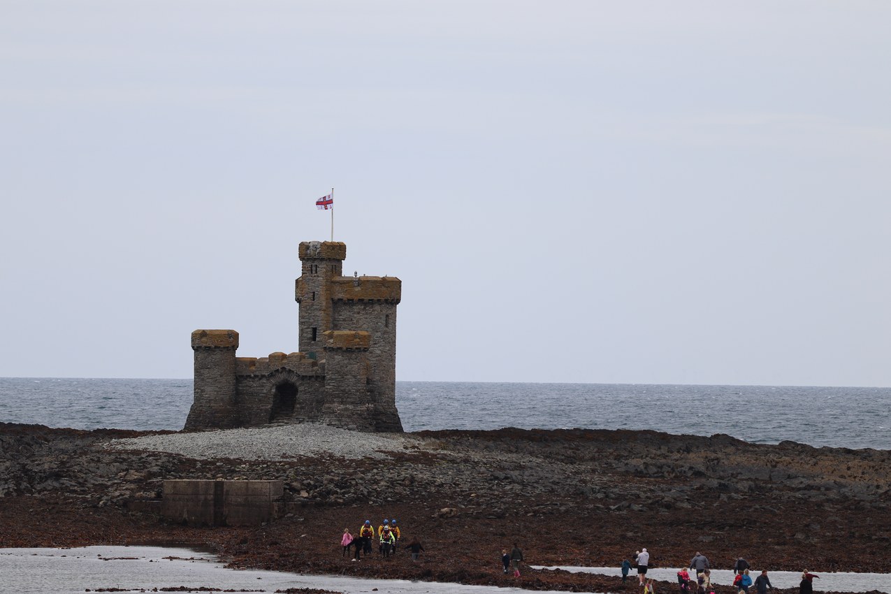 The Tower of Refuge, Douglas