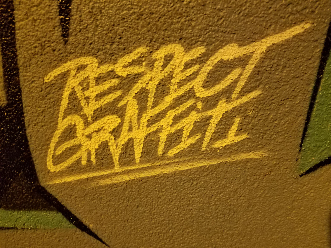 Respect Graffiti