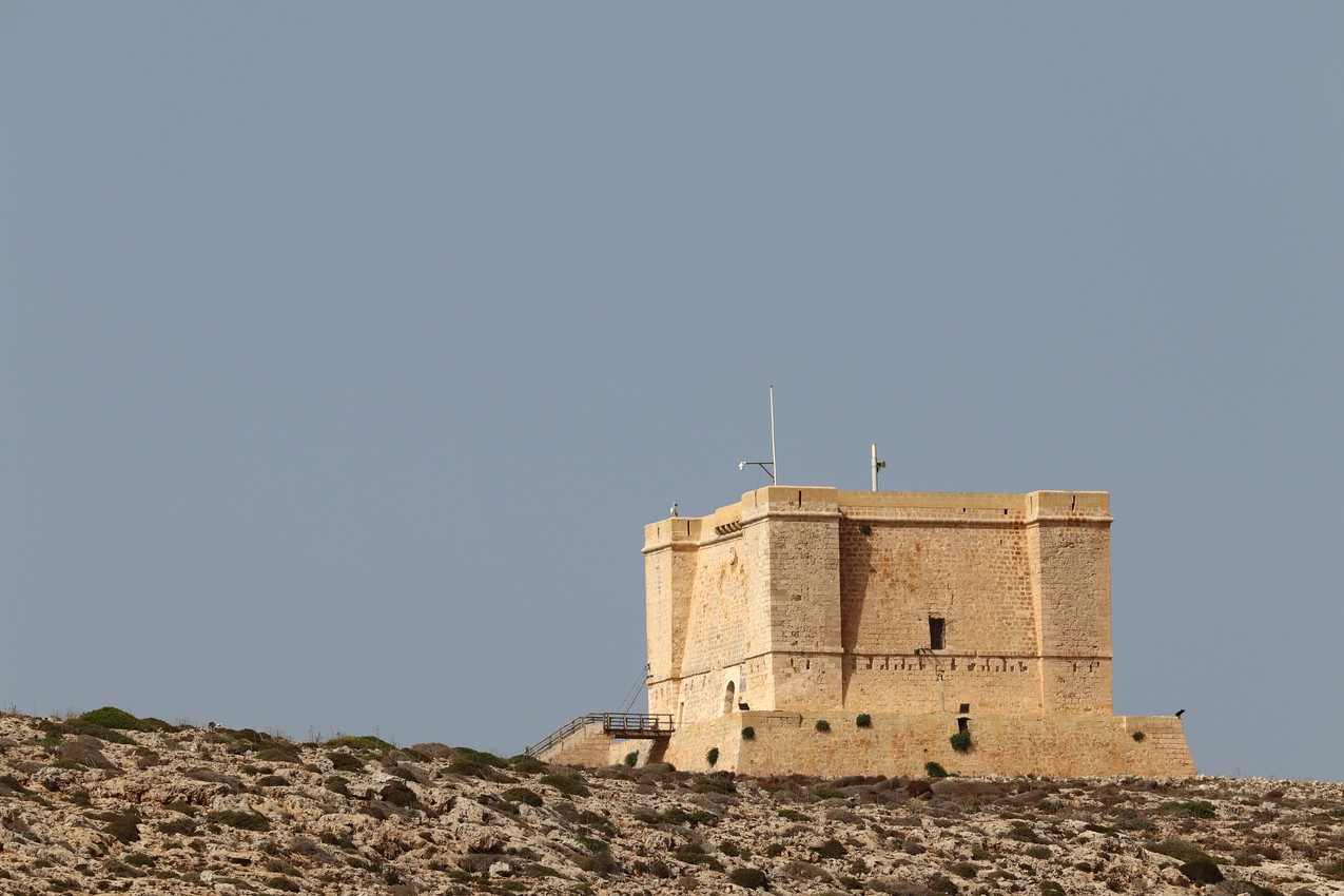 St. Mary's Tower, Depicted in the Count of Monte Cristo