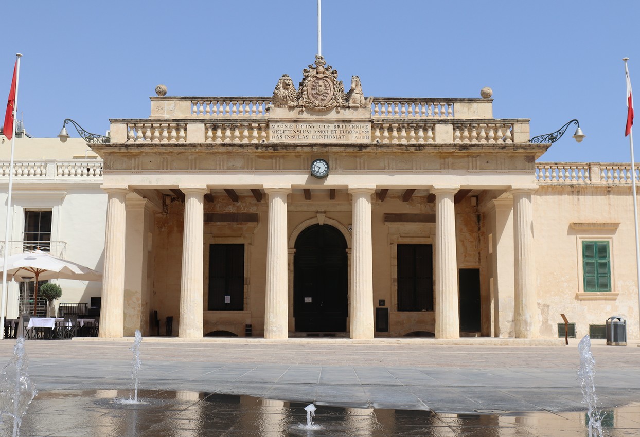 Saint George Square, Valleta