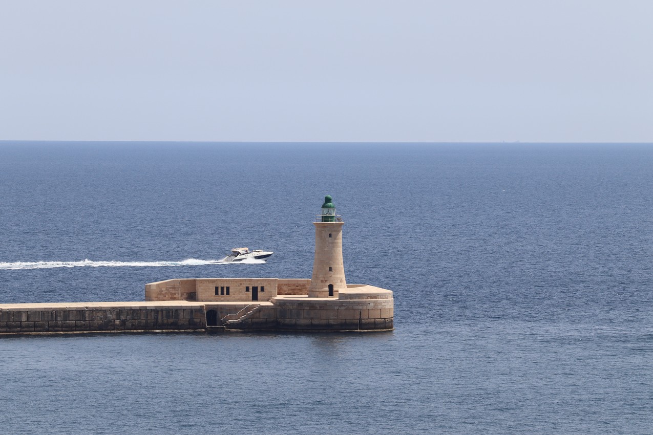 St. Elmo's Lighthouse, Valleta