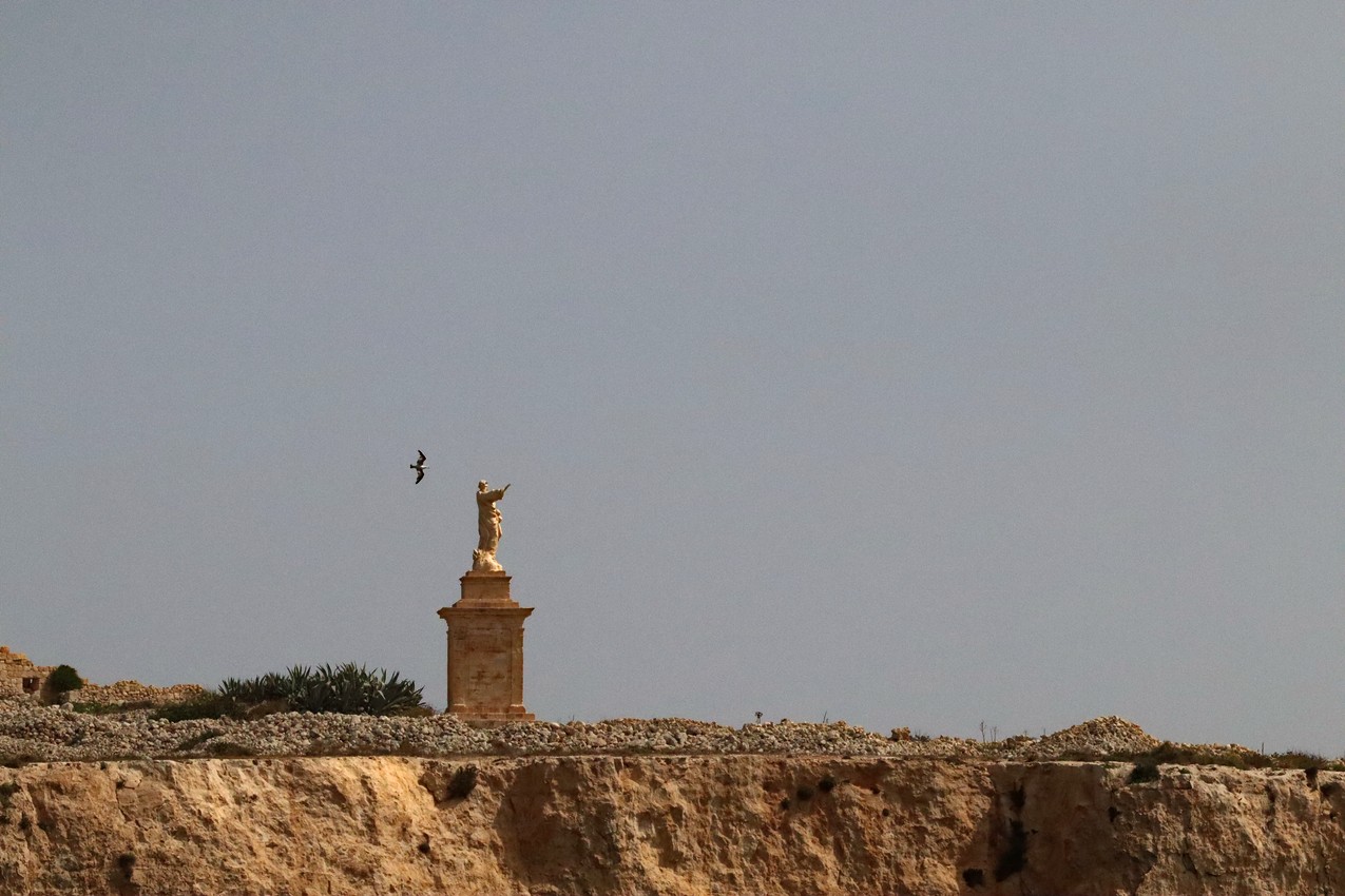 The Statue of St. Paul, Malta