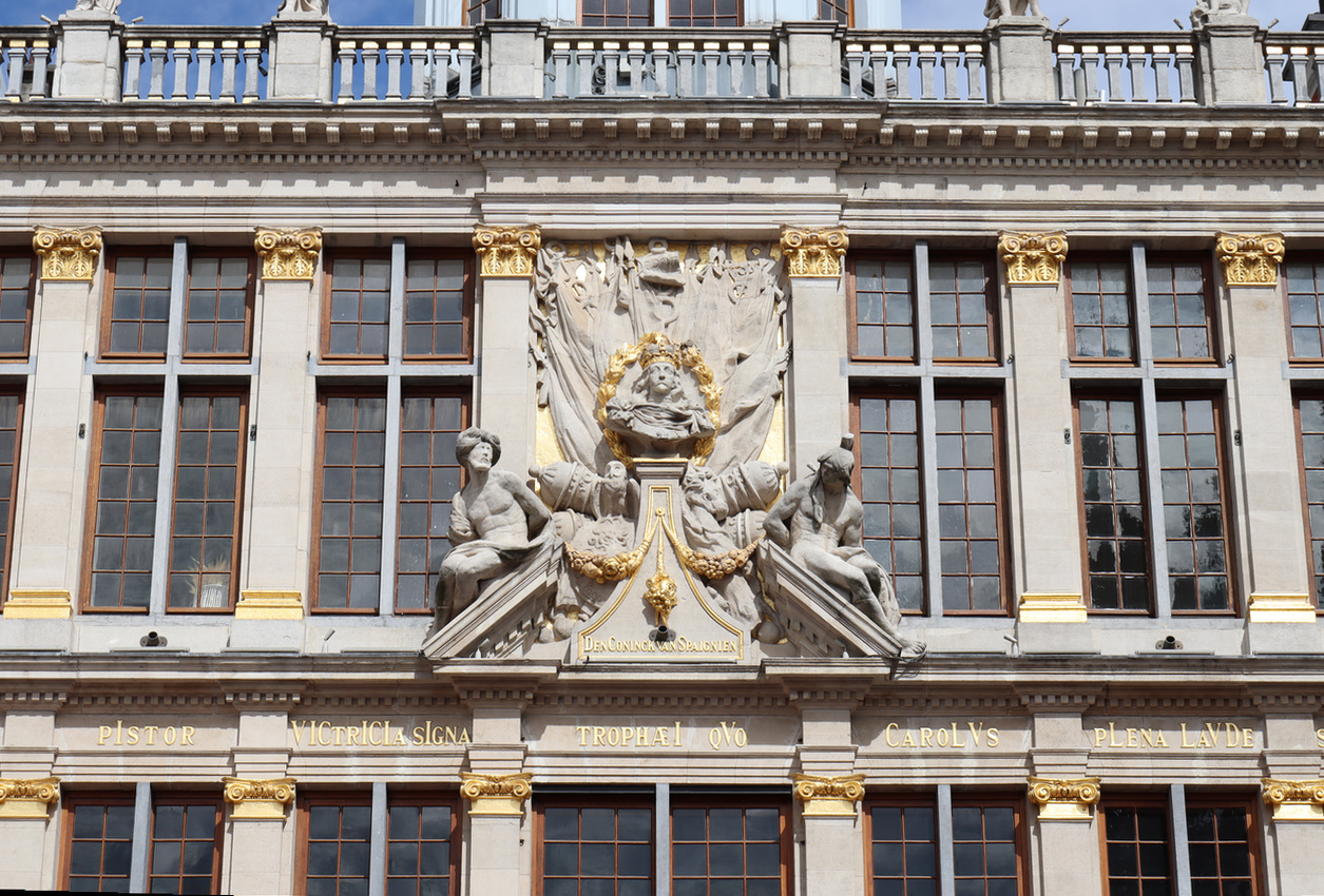 Grand Place, Brussels 2020