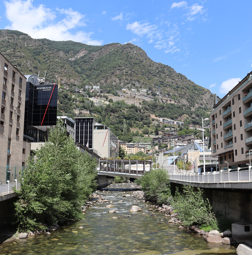 La Valira, Andorra la Vella 2020