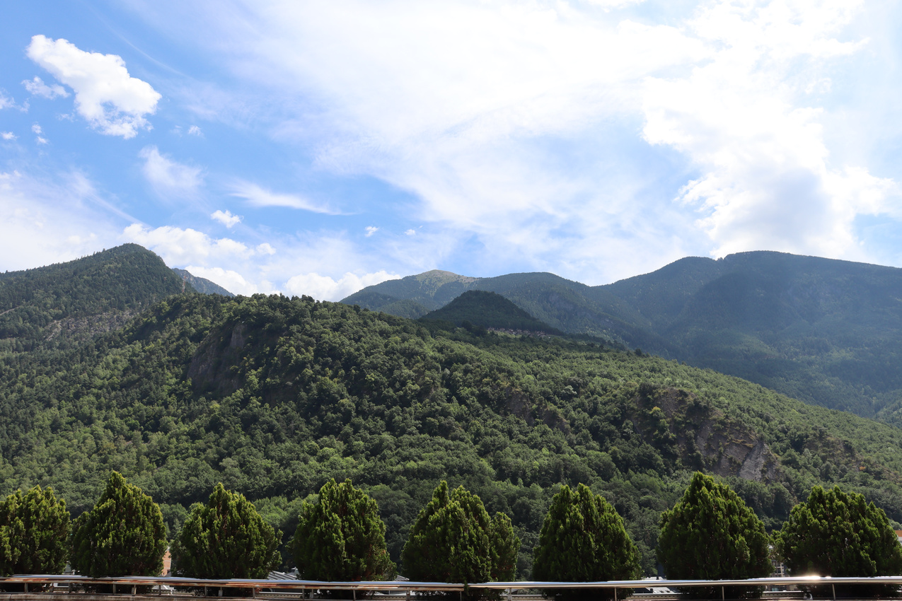 Pyrenees, Andorra la Vella 2020