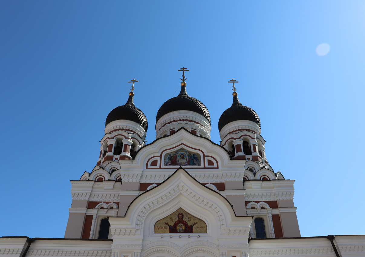 Alexander Nevski Katedraal, Tallinn
