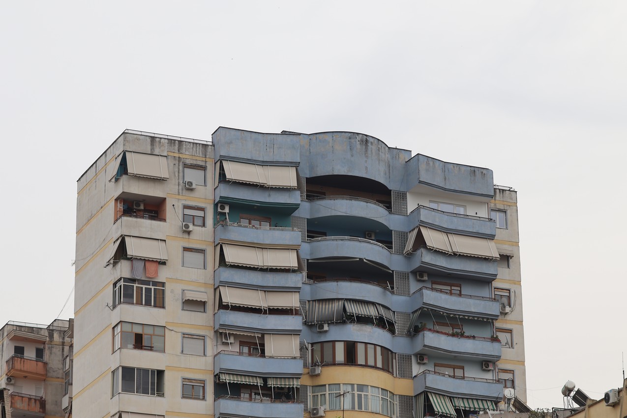 Communist housing, Tirana