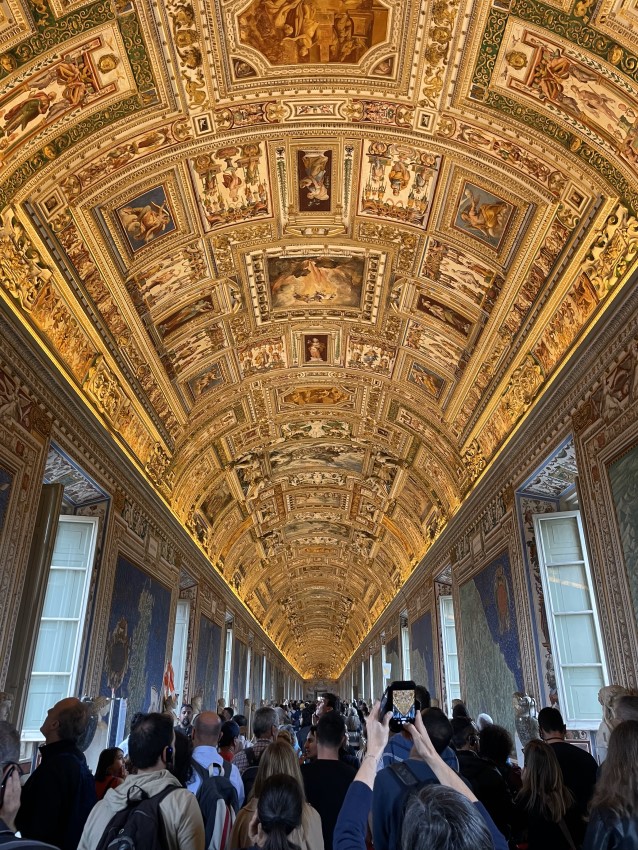 The Gallery of Maps, Vatican