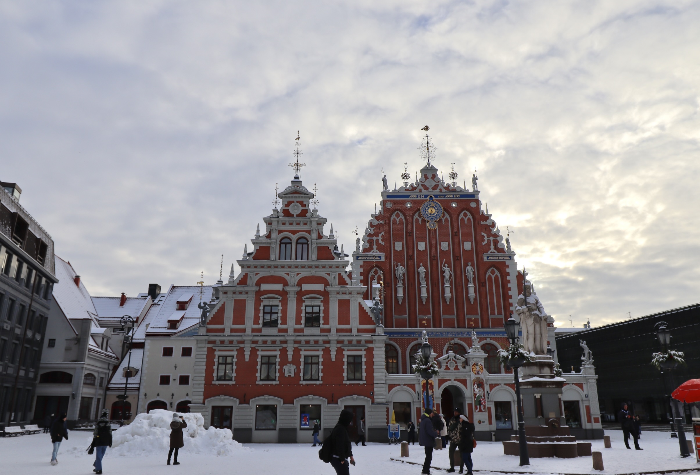 House of the Black Heads, Riga