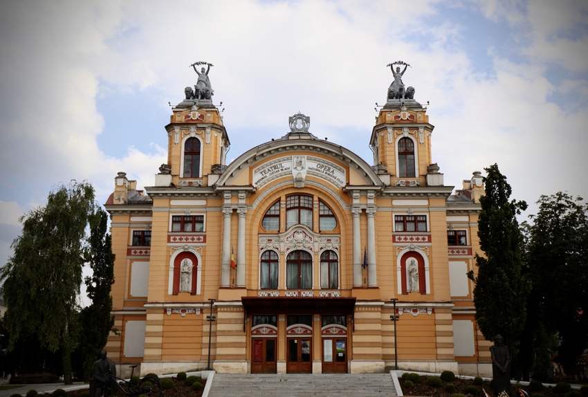 The Cluj-Napoca Opera House