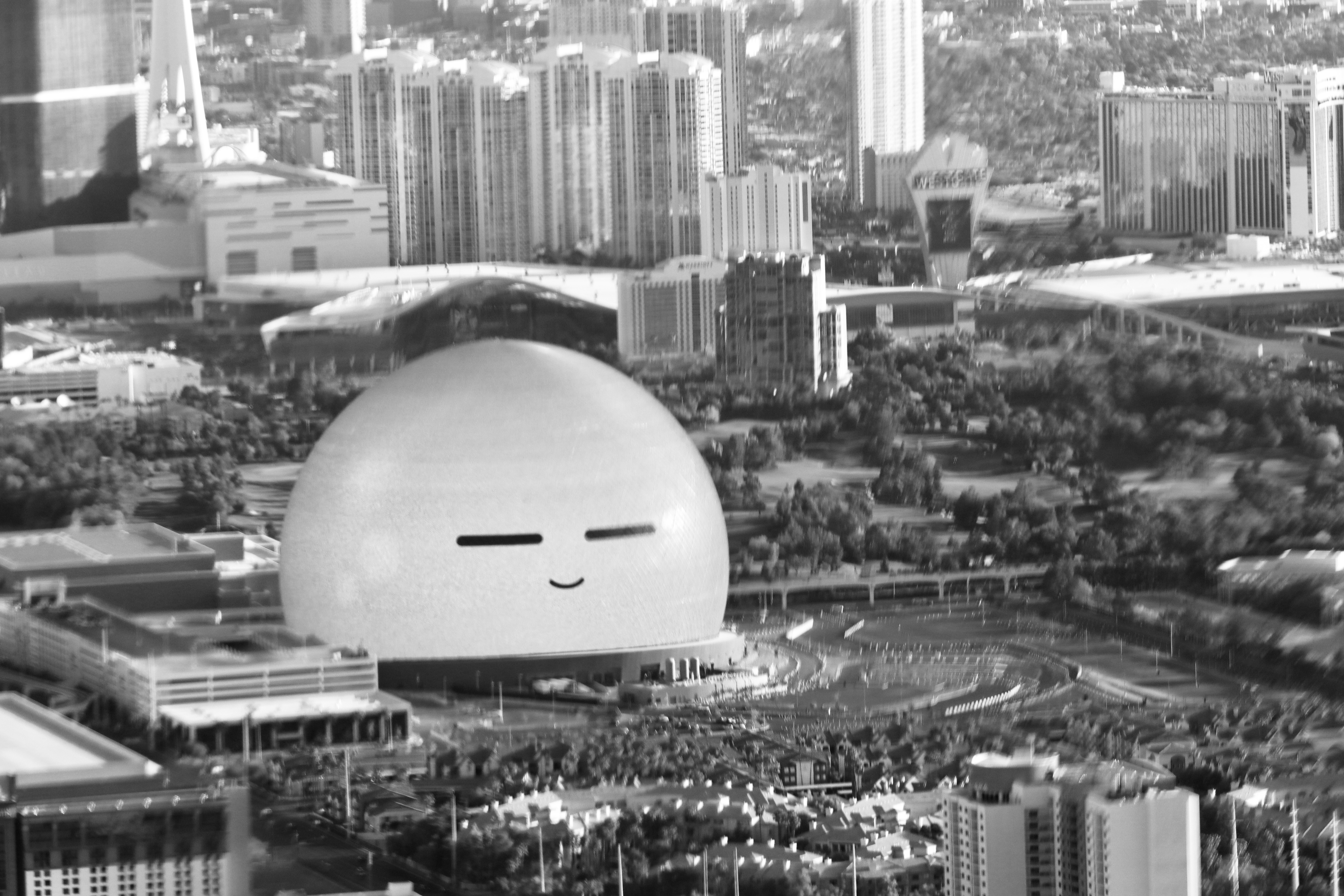 The Las Vegas Sphere